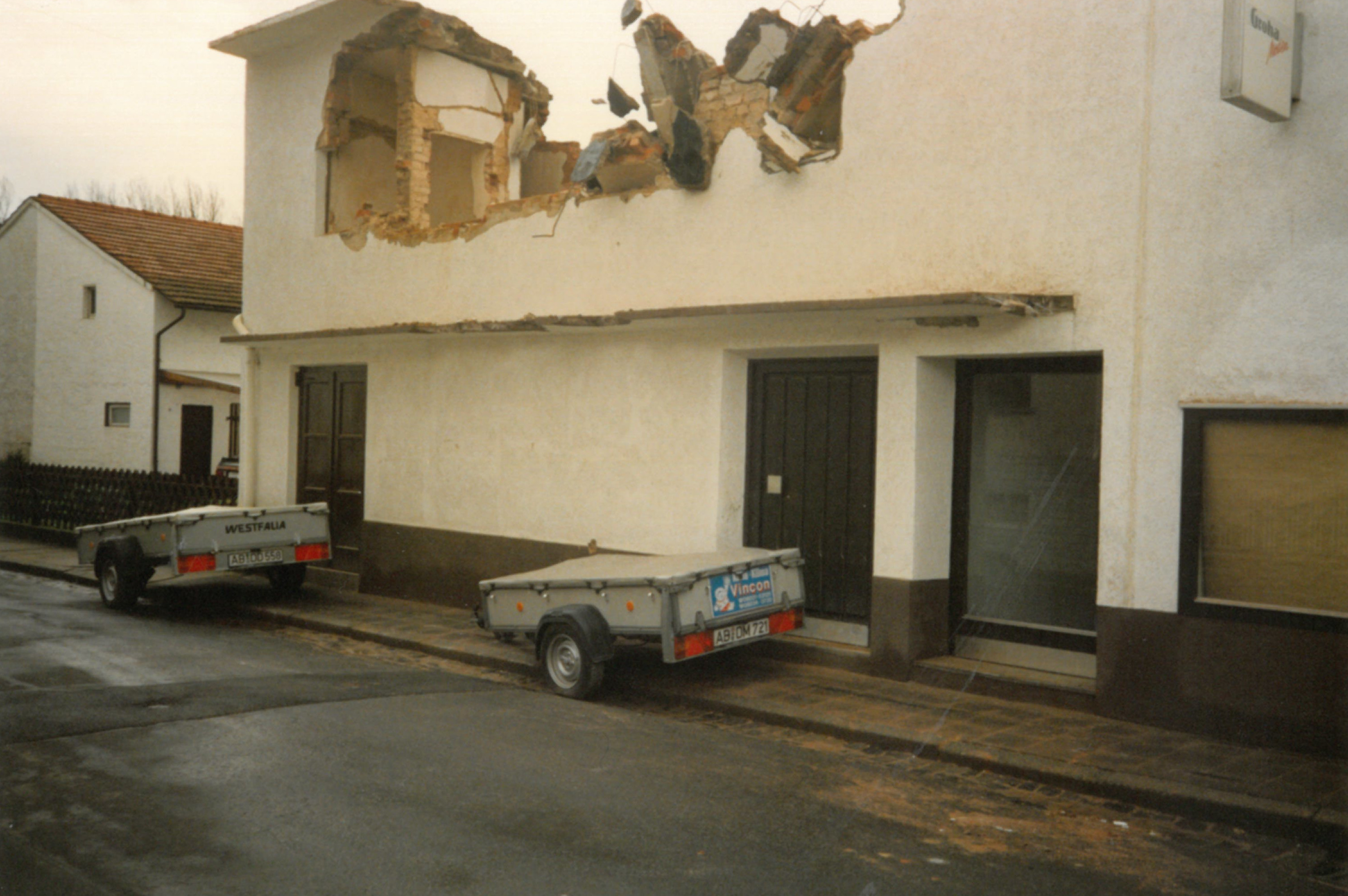Umbau Breitenwiesestraße 1992
